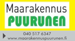 Maarakennus Puurunen Oy  logo